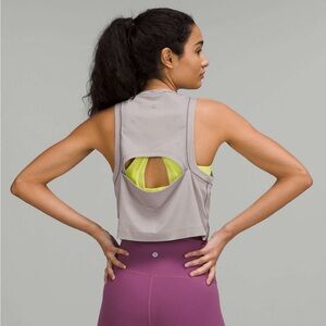 Lululemon Open-Back Training Tank